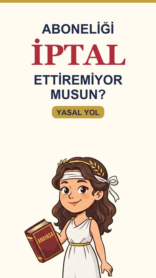 Abonelik iptal ettirilmiyor: internet, telefon, dijital platform video kapağı