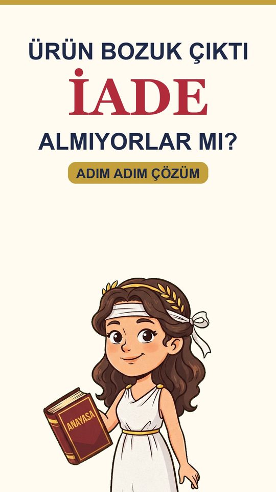 İnternetten aldığın ürün bozuk çıktı, satıcı ya da kargo almıyor: ne yapacaksın? (Adım adım) video kapağı