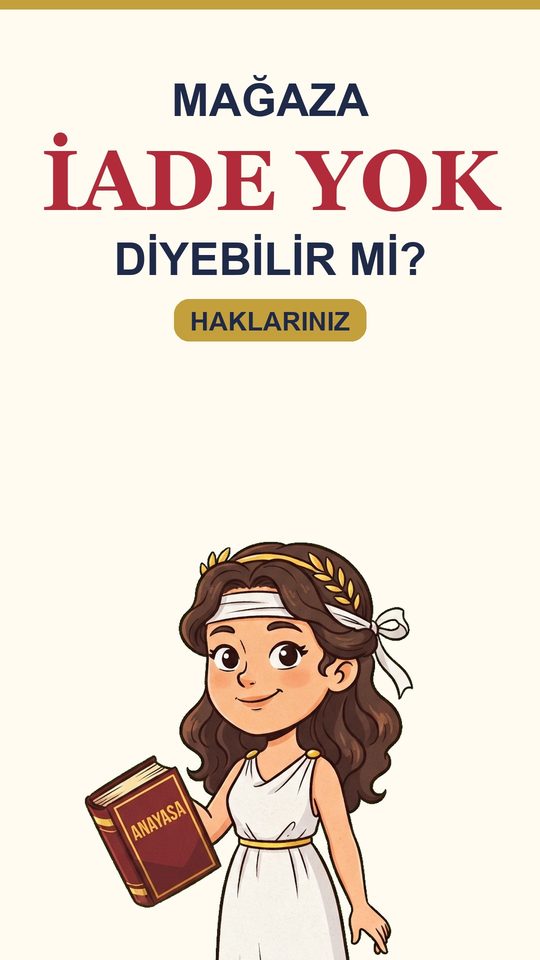 Kıyafet ve ayakkabı iadesi: mağaza 'iade yok, sadece değişim' diyebilir mi? video kapağı